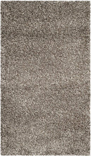 Gray Soft Plush Shag Area Rug