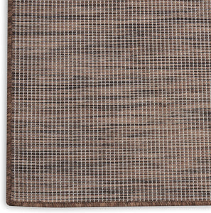 Flat-Weave Indoor/Outdoor Natural Soft Area Rug