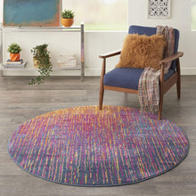 Passion Modern Abstract Colorful Multicolor Area Rug