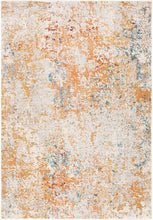 Safavieh Madison Collection Modern Abstract Ivory / Orange