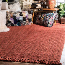 Chunky Loop Terra Jute Rug - Multiple sizes available