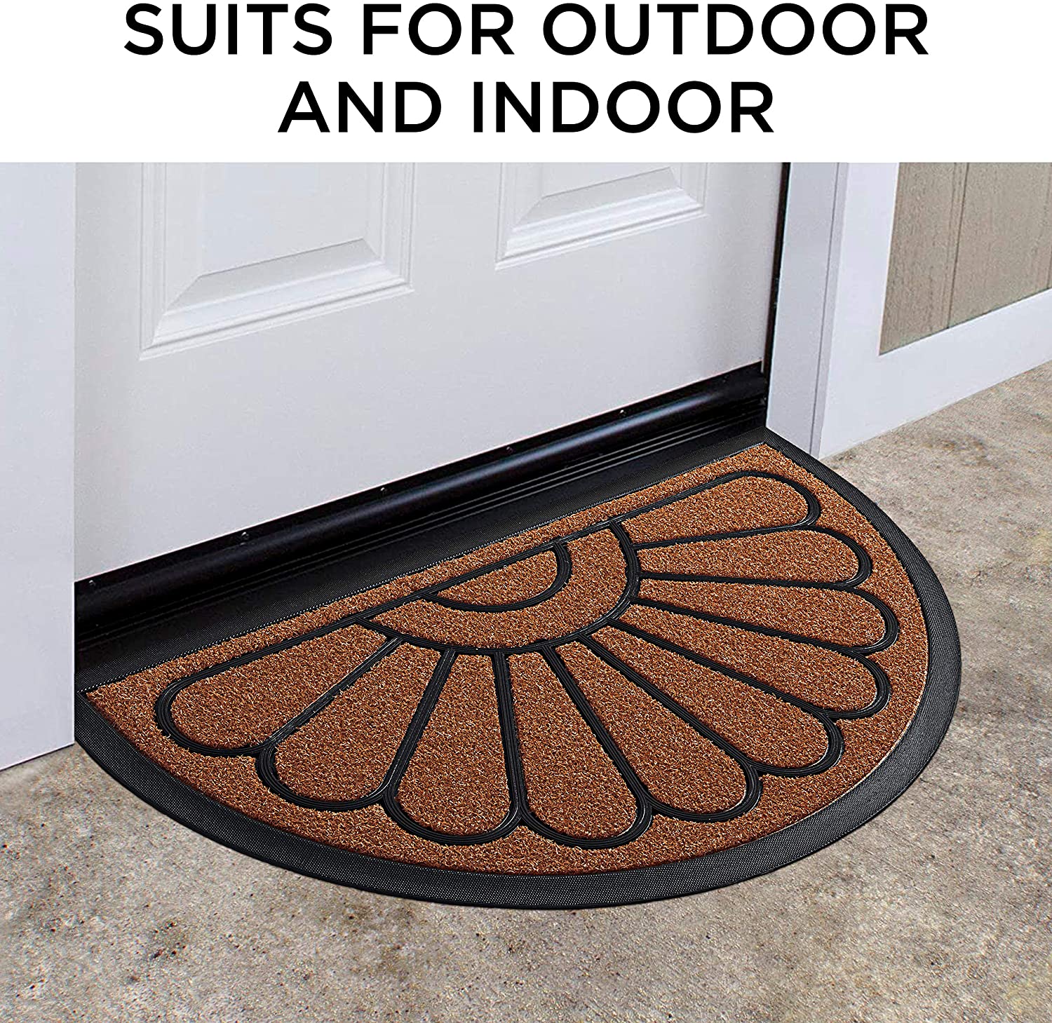 Trends Door Mat Indoor Outdoor Entryway Welcome Mat, Super Absorbent N –  Modern Rugs and Decor