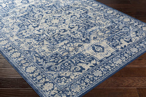 Lorena Soft Area Rug Navy