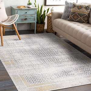 Bohemian Oriental Area Rug