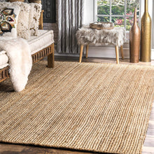 Handmade Braided Natural Jute Soft Area Rugs