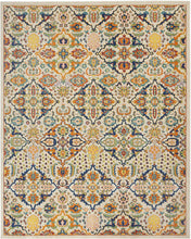 Allure Ivory Multicolor Soft Area Rug