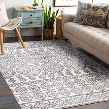 Palma Bohemian Distressed Floral Vintage Area Rug