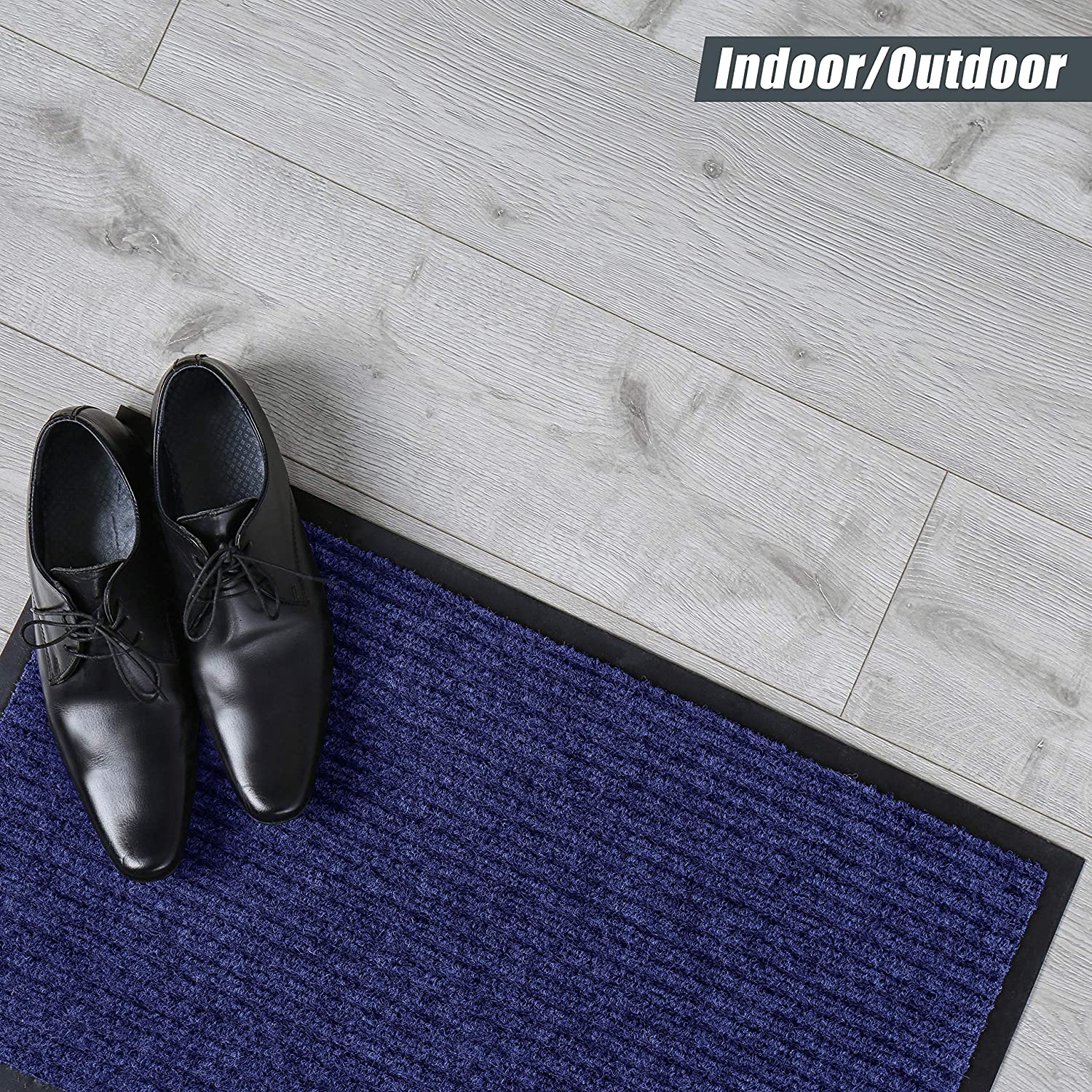 Trends Door Mat Indoor Outdoor Entryway Welcome Mat, Super Absorbent N –  Modern Rugs and Decor