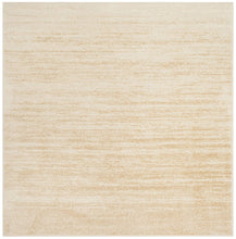 Ombre Champagne Cream Soft Area Rug