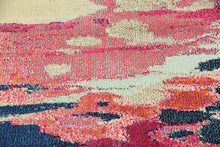 Estrella Collection Modern Abstract Pink Area Rug