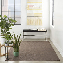 Flat-Weave Indoor/Outdoor Natural Soft Area Rug