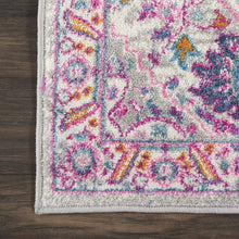 Passion Persian Colorful Teal Multi-color Area Rug