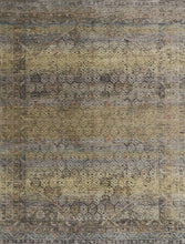 Javari Collection Distressed Modern Soft Area Rug Grey / Hazel