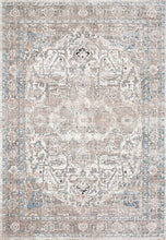 Dante Collection Soft Area Rug Ivory/Stone