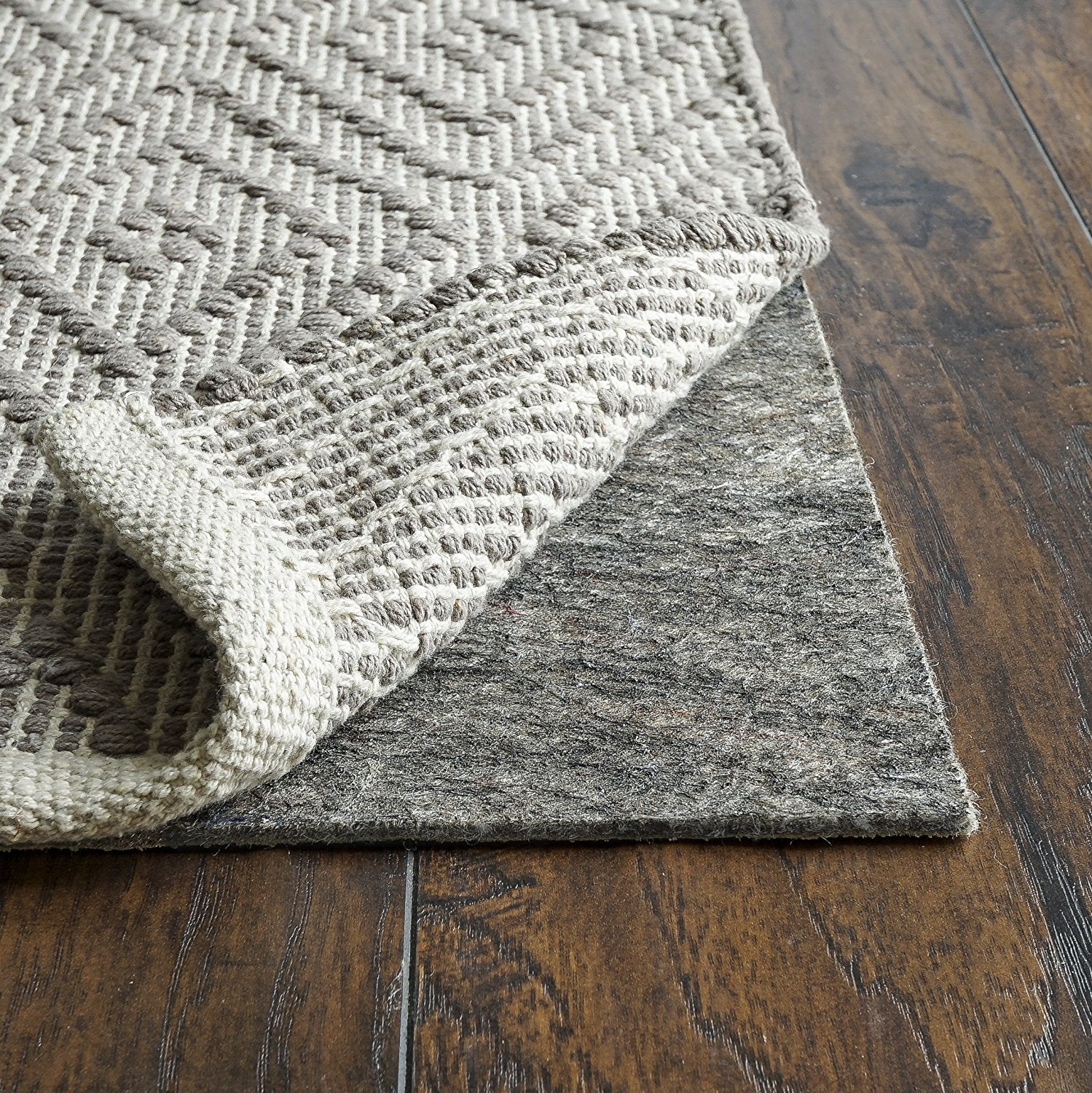 Rug Stop Natural Rubber Non-Slip Indoor Rug Pad, Size: 3' x 5' Rug Pad