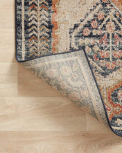 Jocelyn Collection Navy / Multi, Transitional Soft Area Rug