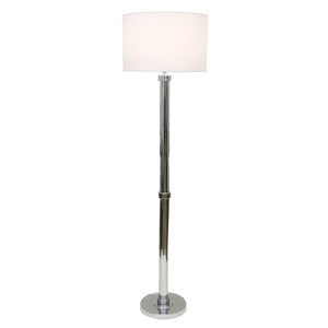 Contemporary Steel 61.5" Floor lamp