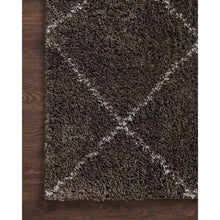 Kazi Modern Trellis Shag Soft Area Rug