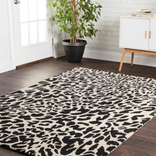 Moroccan Leopard Wool Soft Area Rug