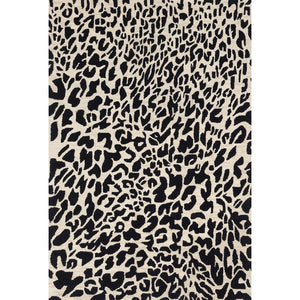Moroccan Leopard Wool Soft Area Rug