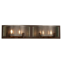 Firefly 4-Light Industrial Bronze Bath Fixture