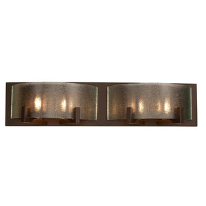 Firefly 4-Light Industrial Bronze Bath Fixture