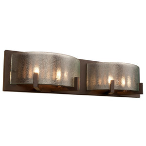 Firefly 4-Light Industrial Bronze Bath Fixture