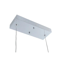 Halo LED 3-light Linear Pendant - N/A