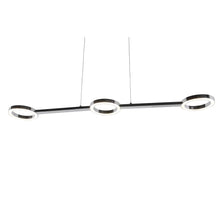 Halo LED 3-light Linear Pendant - N/A