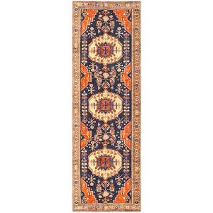 Bold Medallion Printed Machine Washable Area Soft Rug