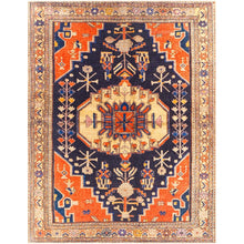 Bold Medallion Printed Machine Washable Area Soft Rug