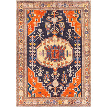 Bold Medallion Printed Machine Washable Area Soft Rug