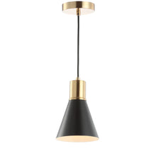 Watts Mid-Century Modern Iron LED Pendant, by JONATHAN Y