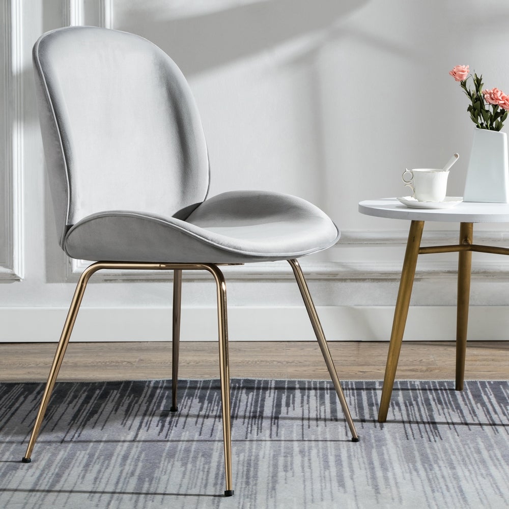 Beetle velvet dining cheap chair