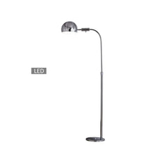 Artiva Satellite 58" Modern Chrome LED Full Spectrum Pharmacy Floor Lamp with Dimmer