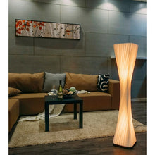 Artiva USA Ballerina Modern Twist Floor lamp, 48", Off Off White