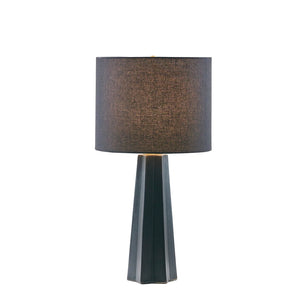 Martha Stewart Athena Geometric Ceramic Table Lamp