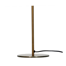 Aurelle Home Brass Industrial Trumpet Table Lamp