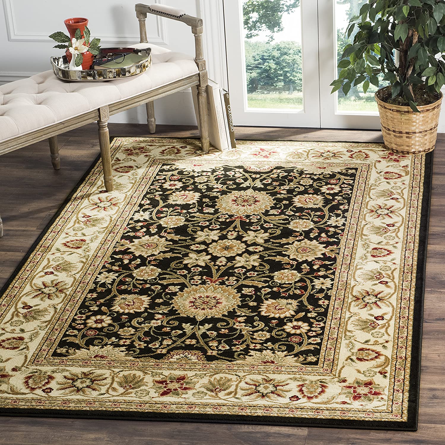 Lyndhurst Collection Traditional Oriental Non-Shedding Stain