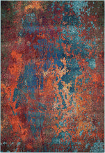 Modern Bohemian Atlantic Multicolored Area Rug