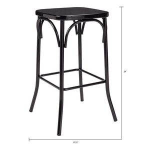 Backless Bar Stool, Multiple Colors