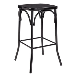 Backless Bar Stool, Multiple Colors