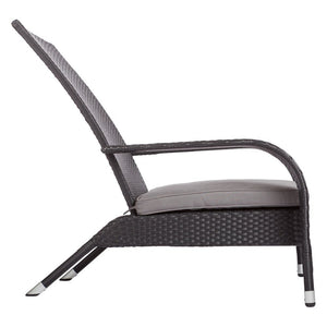 Balkene Home Black Coconino Wicker Chair