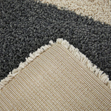 Modern Geometric Berber Shag Soft Area Rug