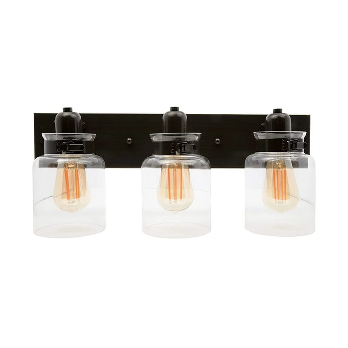 Bathroom Vanity Light Fixture - Bath Interior Lighting (Antique Bronze, 4 - Lights) - Black