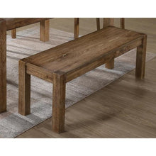 Best Master Furniture Driftwood 2 Seater Dining Bench