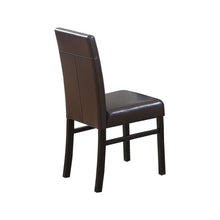 Best Master Furniture Henley Faux Leather Espresso Dining Chairs (Set of 2)