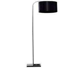 Black Metal Traditional Floor Lamp 64 x 16 x 29 - 16 x 29 x 64