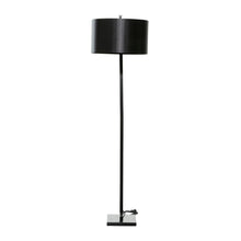 Black Metal Traditional Floor Lamp 64 x 16 x 29 - 16 x 29 x 64