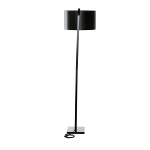 Black Metal Traditional Floor Lamp 64 x 16 x 29 - 16 x 29 x 64